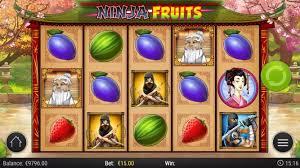 Porto de Frutas Ninja no Site do Cassino Ninja